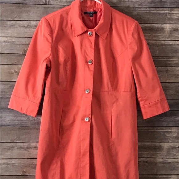 Chadwicks Jackets & Blazers - Salmon Raincoat from Chadwick
